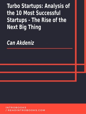 cover image of Turbo Startups